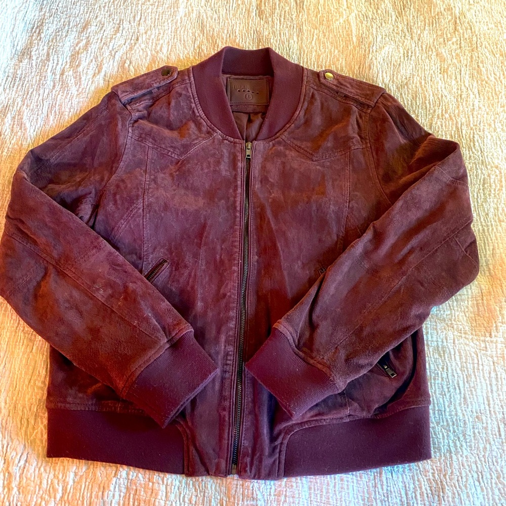 BLANKNYC Suede Jacket